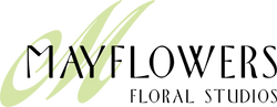 Mayflowers Floral Studio logo
