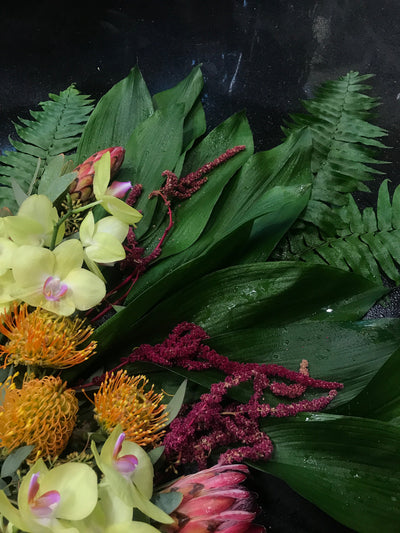Celebrating Hawaii’s Statehood with Tropical Flowers & Luxury Lei-Inspired Designs
