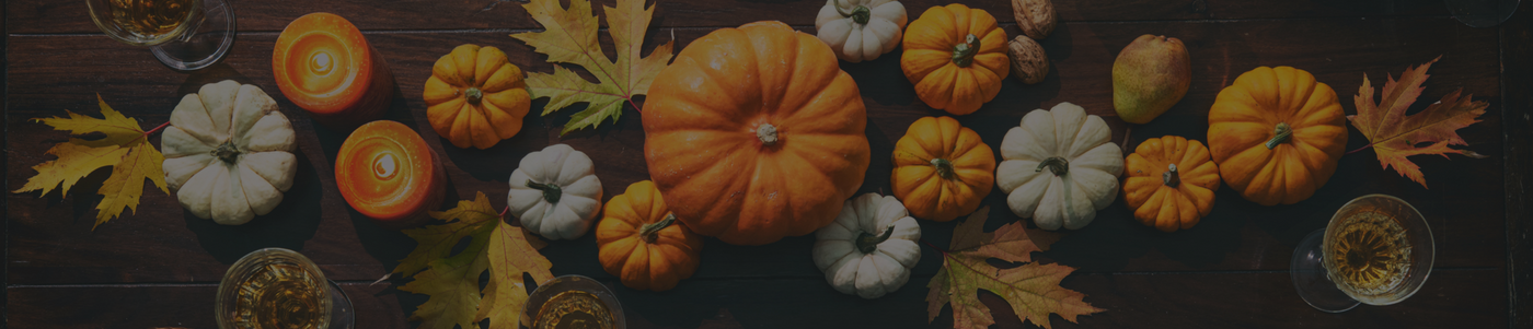 Fun Ways to Incorporate Pumpkins & Gourds into your Fall Décor Lineup